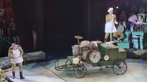 «Полевая кухня на арене и не только : от жонглирования до баланса на лбу»