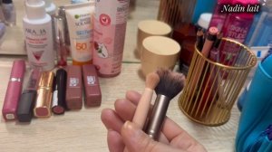 07-03-2026 СОБИРАЮ КОСМЕТИЧКУ В ПОЕЗДКУ. ВЫБИРАЕМ ТЕНИ.