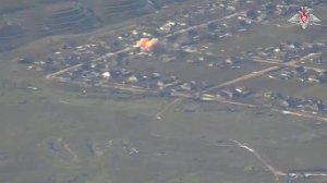 Боевая работа артиллеристов в зоне СВО.