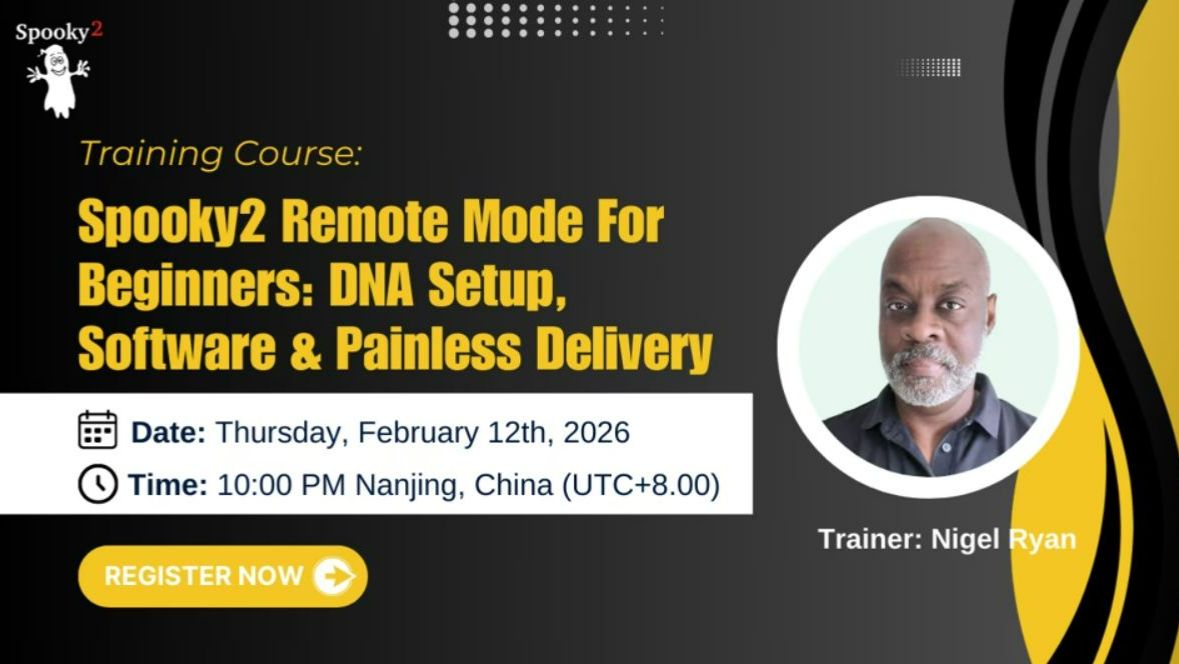 Spooky2 Remote Mode For Beginners - для перевода запустить в яндекс-браузере