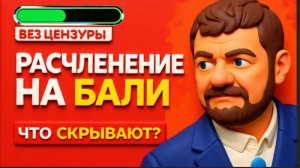 МОСИЙ / РЕВСКАЯ:  РАСЧЛЕНЁННОЕ ТЕЛО НА БАЛИ-СЛЕД. ЗЕ👺 УГРОЖАЕТ ОРБАНУ.КУДА ВЕЗЛИ ДЕНЬГИ ОЩАДБАНКА?