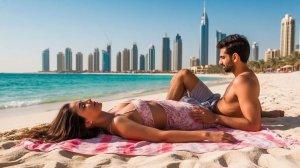 Была в Дубае с лучшим другом пока муж сидел дома