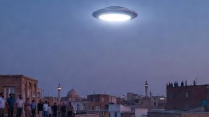 нло защищает Иран и предупреждает