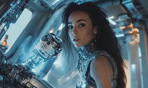 Драмотический киперпанк