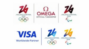 Visa & Omega - Partner mondiale dei Giochi Olimpici e Paralimpici Invernali Milano-Cortina 26