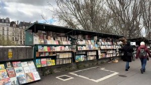 Париж Франция 2026 Субботняя прогулка по городу в марте