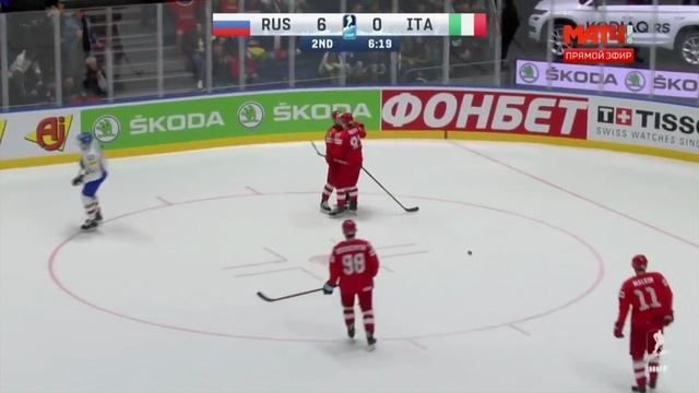 Все голы сборной России на ЧМ 2019