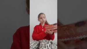 обзор на мой подарок который мне подарили в школе