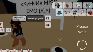 ТуТоРчИк нА сКиН MiSs EmO, ДЕЛАЛА ПОЛ ЧАСАААА