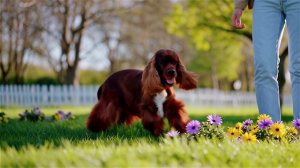 английский кокер-спаниель