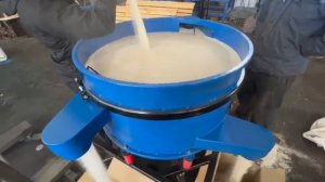 Вибросито для кварцевого песка 1000 кг/час