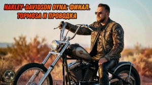 Harley-Davidson Dyna FXD 2007, финал! Тормоза и проводка!