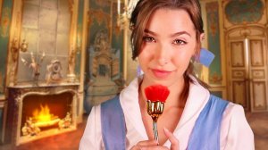 ASMR Beauty and the Beast: Belle Takes Care of You