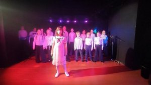 концерт в Арт театре на Ленинском к 8 марта