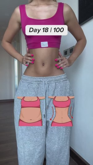 ЧЕЛЛЕНДЖ «УЗКАЯ ТАЛИЯ» ДЕНЬ 18