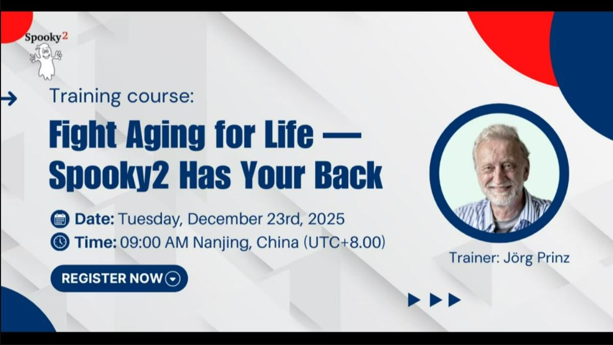 Борьба со старением при помощи Spooky2