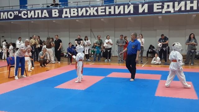 1/2 финала. Молодцов Никита (Адыгея) - Вещугин Тимофей