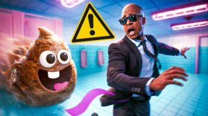 ОСТОРОЖНО! В ТУАЛЕТЕ АНОМАЛИЯ! (Toilet 8)