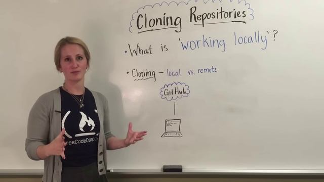 freeCodeCamp.org - 0060 - Git & GitHub. Cloning & Working Locally