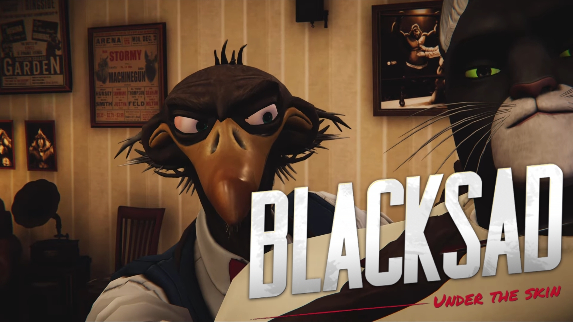 Blacksad:Under the Skin #10 Важный гусь
