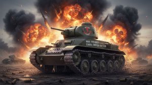 War Thunder — T-26 не подводит | Победа | PS5