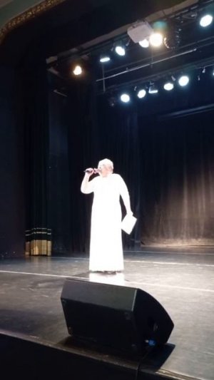 Творческая мастерская чтеца.