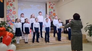 Хор инструментального отделения "Смайлики"