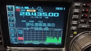 Остров Буве 3Y0K 06.03.2026- сигнал в Среднем Поволжье