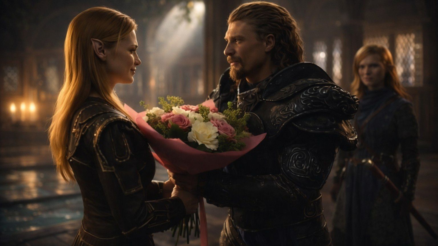 Альва- наследница трона. Подарок Эленвен от Ульфрика