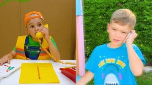 Странная няня для детей — история про дружбу и уважение