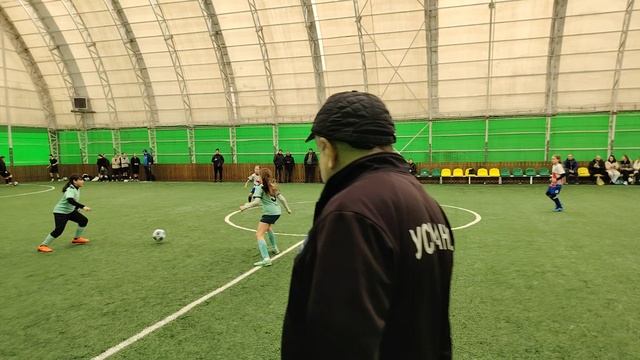 ЖФК Юнона 0 - 3 Жемчужина 1 тайм