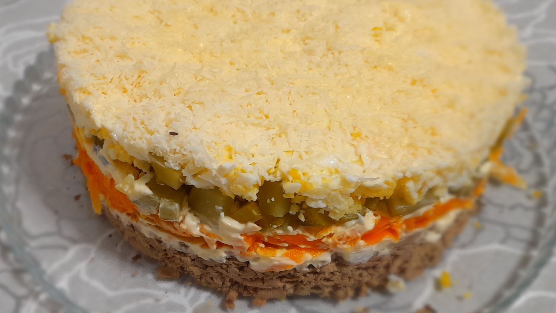 Салат "Графский"