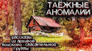 Загадочные Вещи Происходят в ТАЙГЕ. Рассказы Поисковой Группы | Мистические Страшные Истории на ночь