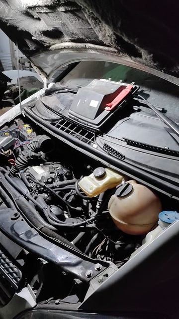 VITO639 - СВАП 647 и АКПП 5G - С касторкой новой разработкой эбу