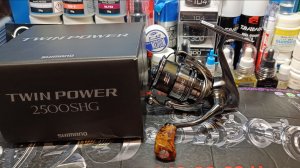 Разбор и техническое обслуживание Shimano 24 Twin Power 2500SHG