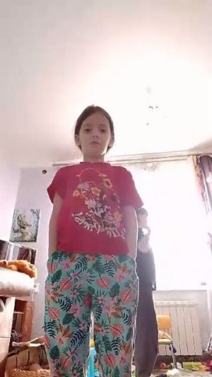 зарядка вместе с Лерой