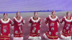 Масленица в парке "Ёлочки". Хореографический коллектив "Дивия" - "Народный танец" (22.02.26)