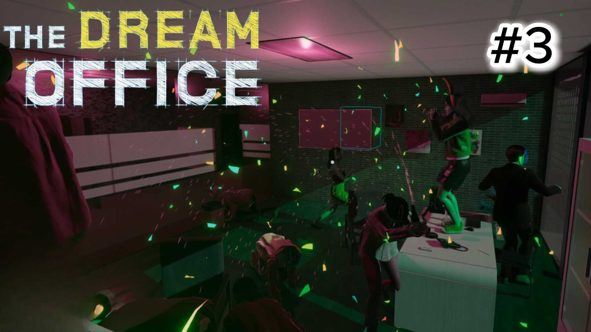 The Dream Office #3 ПРАВИЛЬНАЯ СДАЧА ПОМЕЩЕНИЙ
