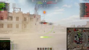 [Fermani wot] T110E5 ● Статист на старике занялся зачисткой города!