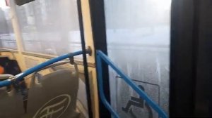 Санкт-Петербург. Поездка на троллейбусе ВМЗ-6215.01 «Премьер» № 1186, маршрут 48