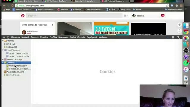 freeCodeCamp.org - 0035 - Chrome Dev Tools. Resources Tab