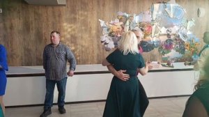 7 марта.Белые ромашки....