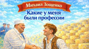 Зощенко — «Какие у меня были профессии» | Аудиокнига • читает Сергей