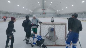 Самый интересный момент матча :)