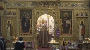 07.03.2026 Liturgie in deutscher Sprache. Totengedenken