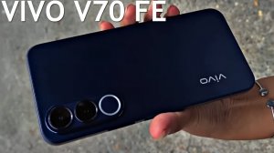 Vivo V70 FE первый обзор на русском