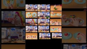 Готовим с Бубой. 15 серии сразу