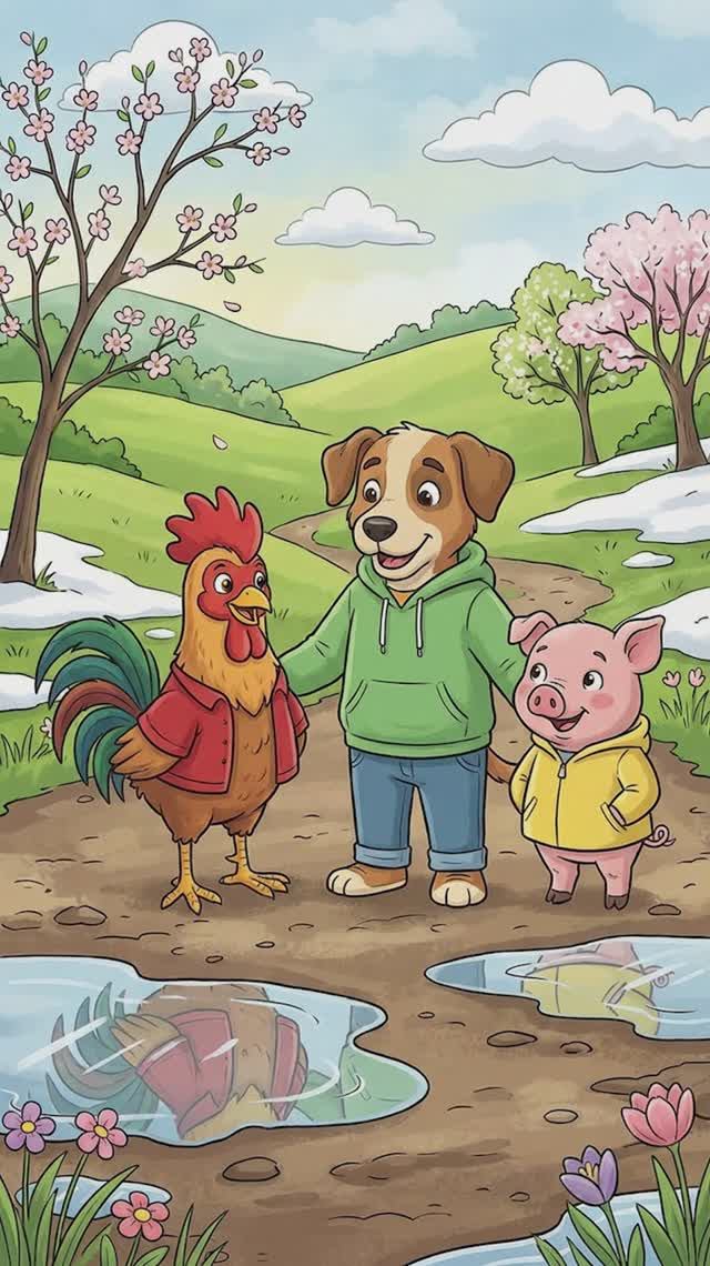 Прогноз на МАРТ для 🐓ПЕТУХА 🐶СОБАКИ 🐷СВИНЬИ