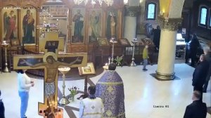 Всенощное бдение. Неделя 2 Великого поста 07.03.2026