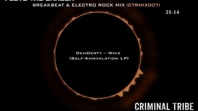 Floyd the Barber -  Breakbeat & Electro rock mix (CTRMIX007)